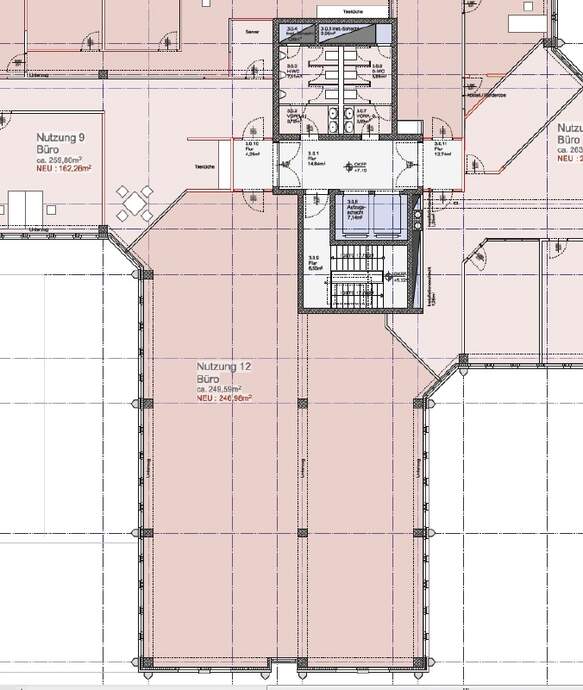 Grundriss 2.OG vor Umbau
