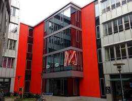 NEUBAUBÜRO - oder PRAXISFLÄCHEN in Chemnitzer 1-A Lage