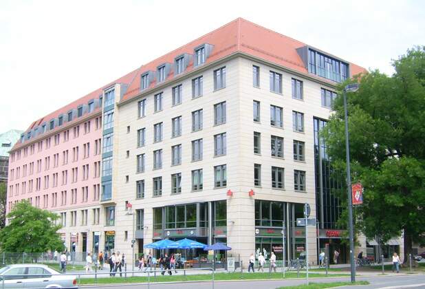 Praxisvermietung in der Dresdner Innenstadt