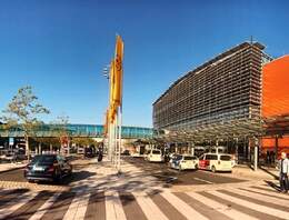 313 m² große Bürofläche im Dresdner Flughafen zur Miete