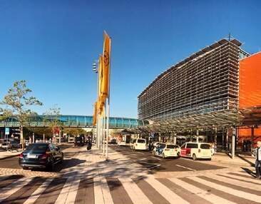 313 m² große Bürofläche im Dresdner Flughafen zur Miete