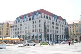 Bürofläche am Altmarkt in der Dresdner City vermittelt