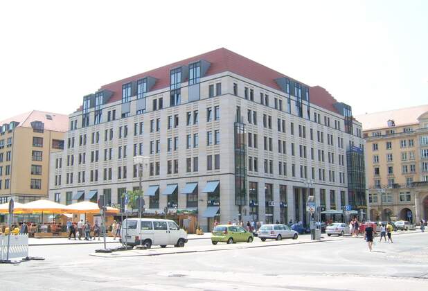 Bürofläche am Altmarkt in der Dresdner City vermittelt