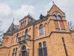Unikat in UNI-Nähe +++ Bürovilla in Dresden Südvorstadt zur MIETE