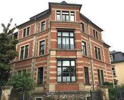 150 m² Bürofläche in einer Villa in Dresden Strehlen vermietet