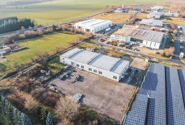 Leipzig/ Halle (Saale): Vermittlung von 10.000 m² Gewerbegrundstück
