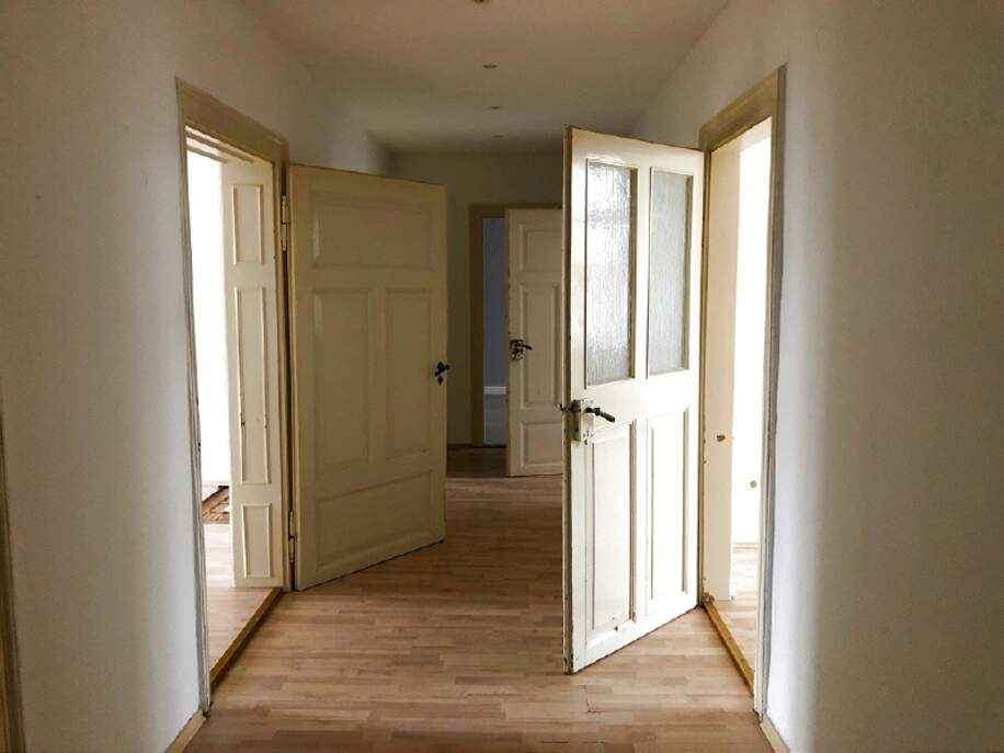 Innenansicht Leerwohnung