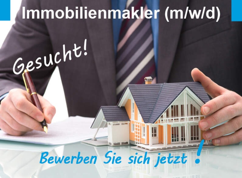 Job Angebot: Immobilienmakler (m/w/d) für unser Büros in Dresden, Leipzig und Chemnitz gesucht!