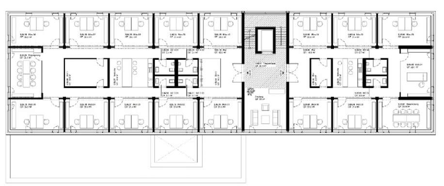 Grundriss 3. Obergeschoss
