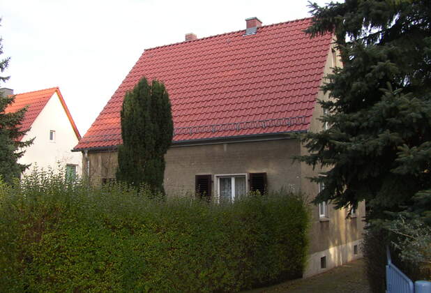 Einfamilienhaus in Dresden-Wilschdorf vermittelt