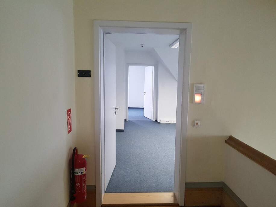 Zugang vom Treppenhaus
