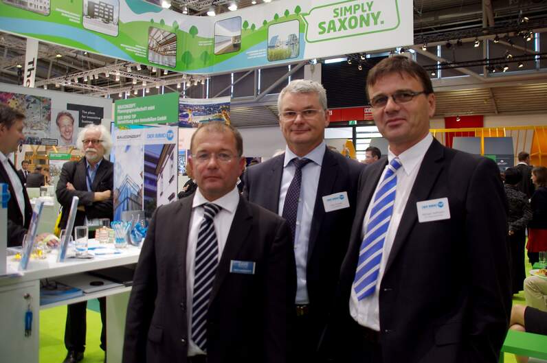 Erfolgreich bei der Messe EXPO REAL 2015 in München