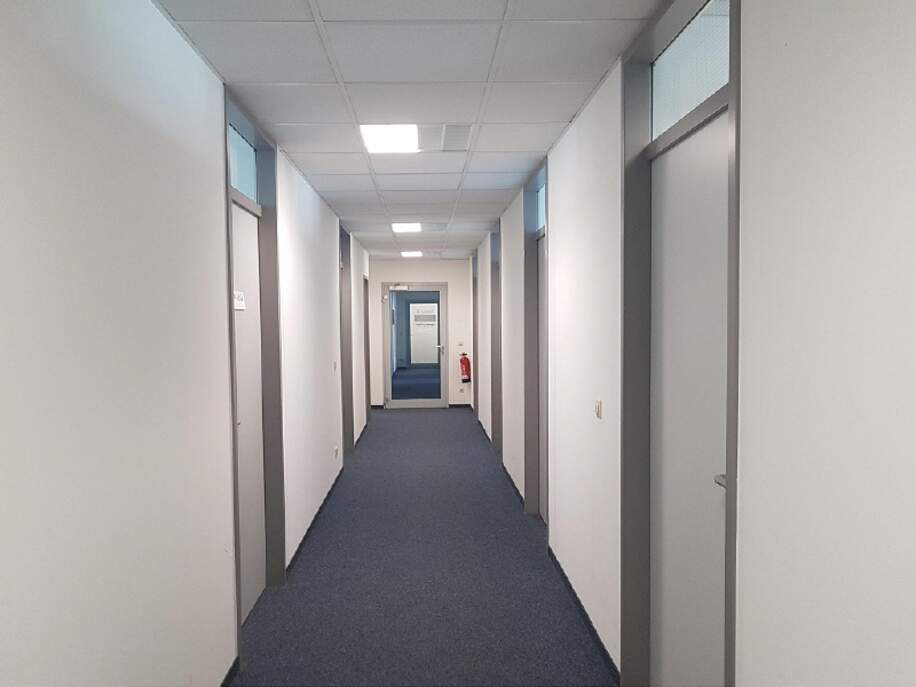 Büroflur