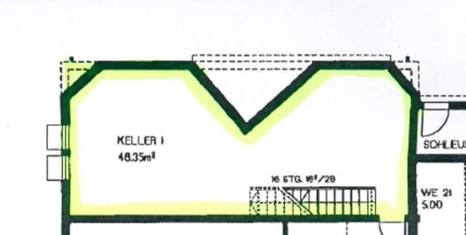 Grundriss Lager