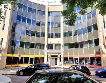EG-Office in der Chemnitzer City