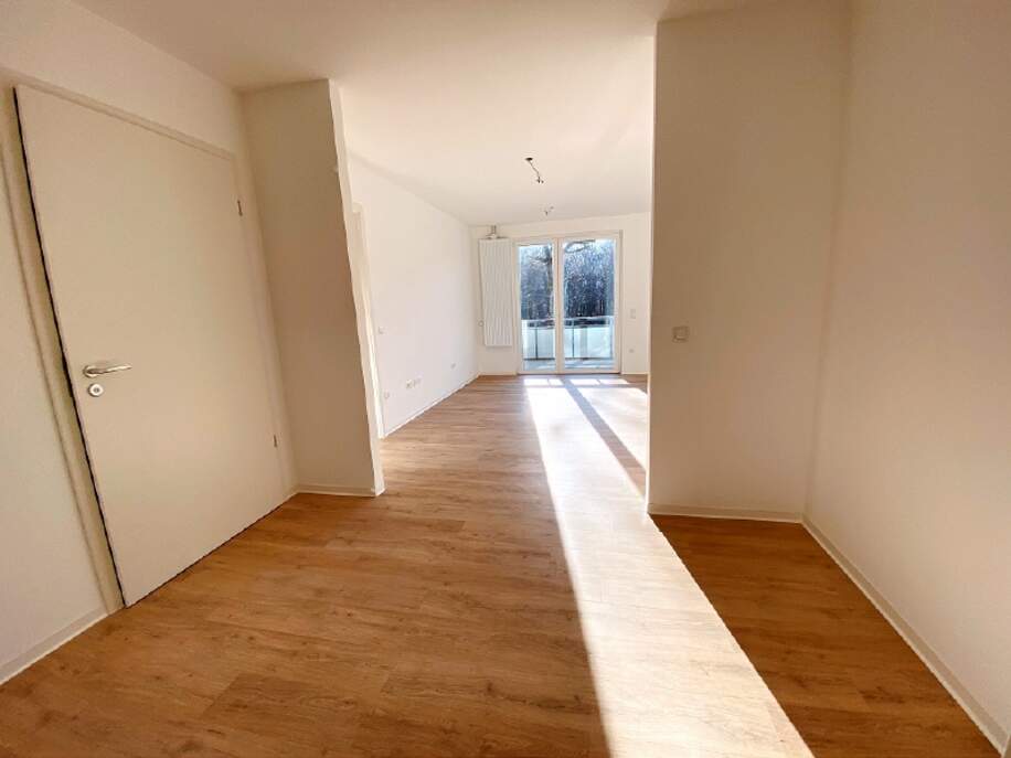 Blick ins Wohnzimmer