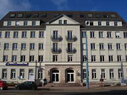 DER IMMO TIP Chemnitz vermietet ca 150 m² Bürofläche im alten Hotel Continental am Bahnhof
