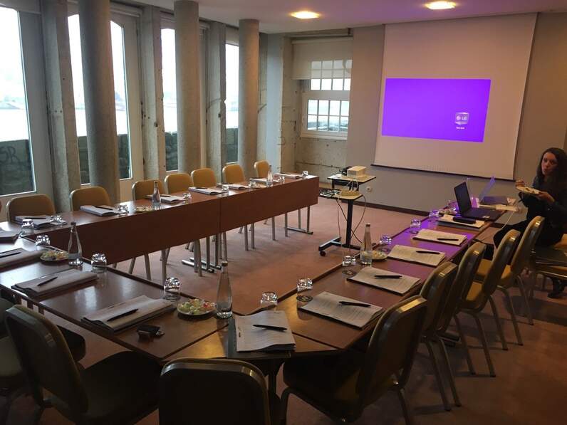 DAVE-Partner treffen sich zur Gesellschafterversammlung in Porto