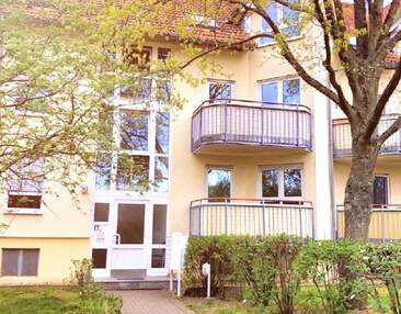 Eigentumswohnung mit Balkon in Dresden Weißig zum KAUF