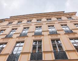 Kleines Büro mitten in der historischen Altstadt von Dresden