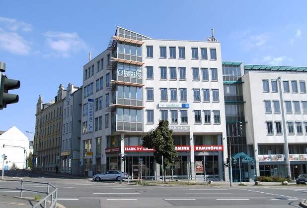 DER IMMO TIP Chemnitz vermittelt Schulungsunternehmen Berlitz in das Carrée 10 im Schloßviertel