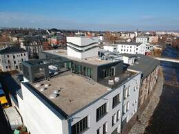 Dresden: Vermittlung einer exklusiven Penthouse-Bürofläche