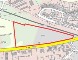 Gewerbegrundstück an stark frequentierter Straße Ortseingang Radeberg zur Miete