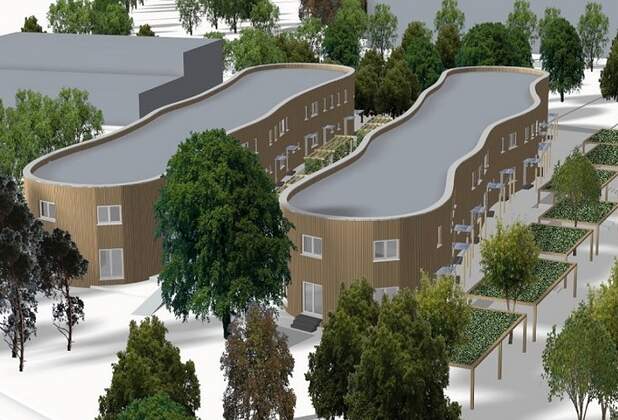 Erneuter Informationstag zum Neubauprojekt "Wohnen am Gorbitzbach" in Dresden