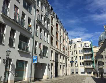 Exklusive Adresse +++ Kleines Büro in der Innenstadt von Dresden