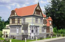 Dresden: Erfolgreiche Vermittlung einer exklusiven rund 150 m² großen Praxisfläche in denkmalgeschützter Fabrikantenvilla direkt vom Bauträger.