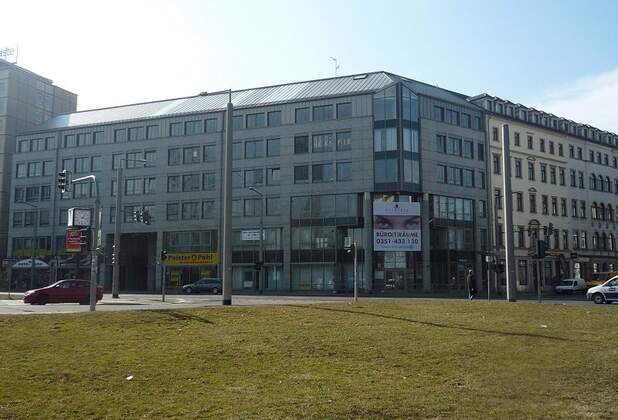 Finanzdienstleister mietet in Dresden 560 m² Bürofläche am Postplatz
