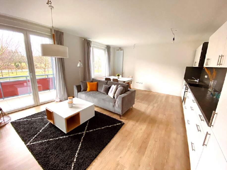 Einrichtungsbeispiel Wohnzimmer