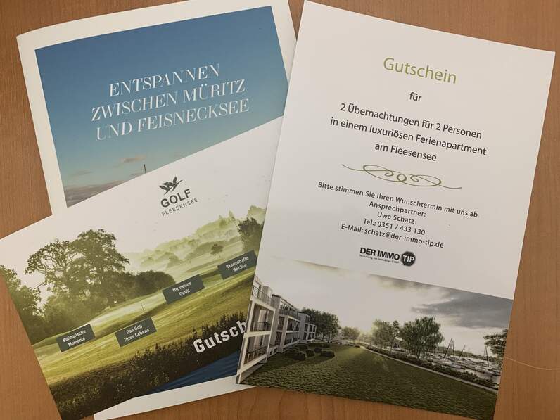 DER IMMO TIP Charity Golf Turnier für den guten Zweck