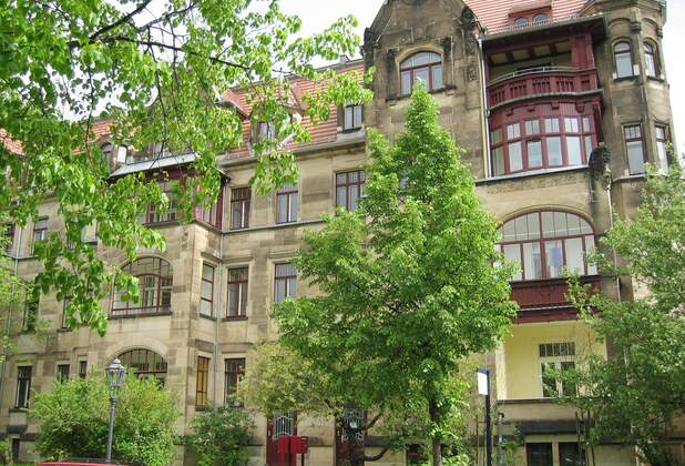 140 m² große Wohnung in Dresden vermietet
