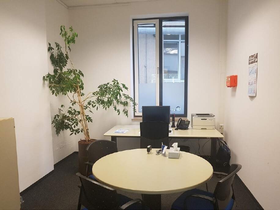 Beispiel Einzelbüro