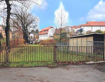 Wohngrundstück in der Innenstadt Werdau, bei Zwickau, zu verkaufen