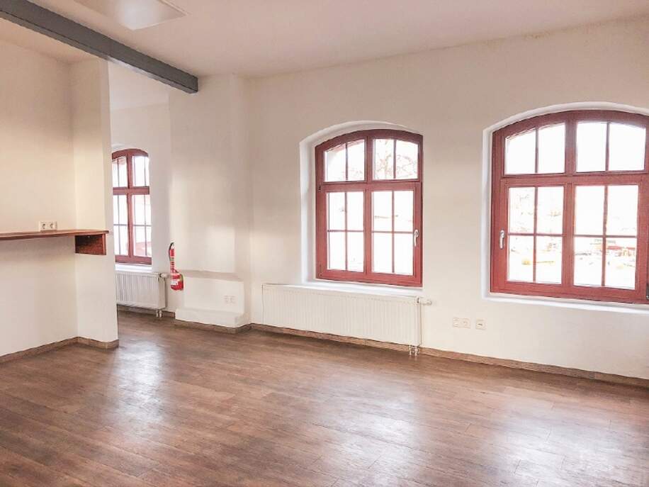 Innenansicht Büro