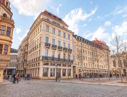 Rund 75 m² Büro zur MIETE direkt auf dem  NEUMARKT in Dresden