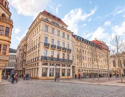 Rund 75 m² Büro zur MIETE direkt auf dem  NEUMARKT in Dresden