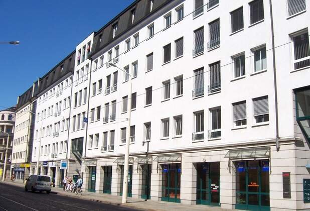 Ingenieurgesellschaft mietet Büroflächen in Dresden Neustadt über DER IMMO TIP