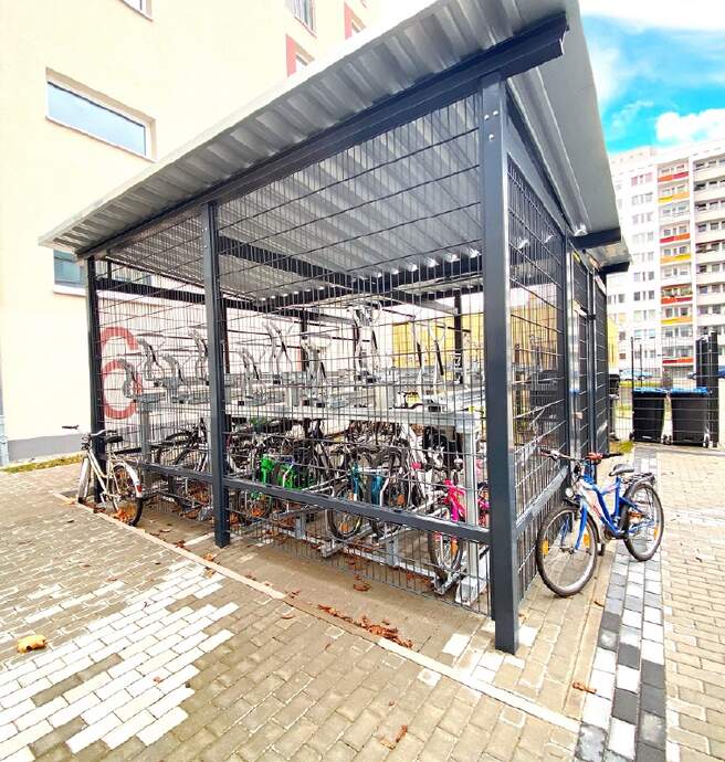 Fahrradboxen