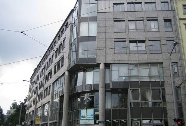 Finanzdienstleister mietet in Dresden 560 m² Bürofläche am Postplatz