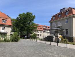 Wohnen in Top-Lage mit Dachterrasse + Garten + Sauna!