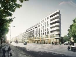 Attraktive Einzelhandelsfläche im Neubauprojekt in Dresdner Neustadt zur Miete