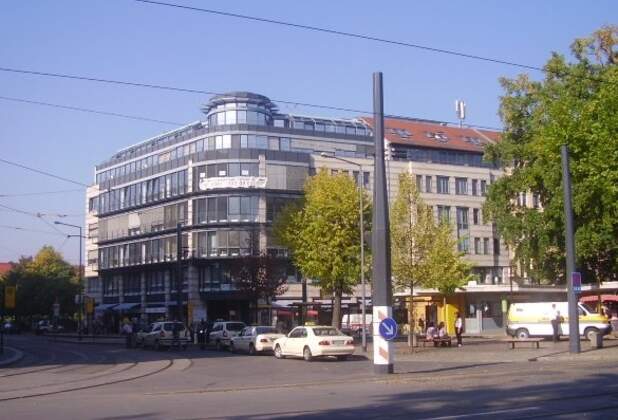 Medizinisches Betreuungsunternehmen mietet im "Haus Akzent" am Dresdner Fetscherplatz