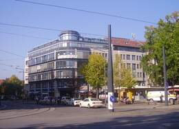 Medizinisches Betreuungsunternehmen mietet im "Haus Akzent" am Dresdner Fetscherplatz