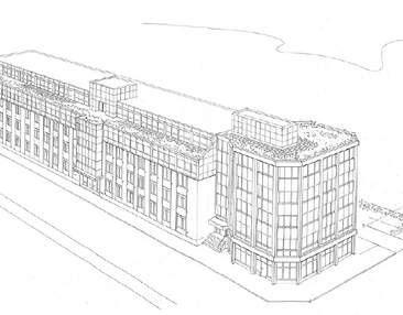 Ca. 340 m² Büro nahe dem Stadtzentrum von Leipzig