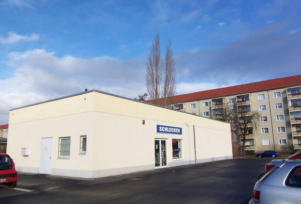 Ehemalige Schleckerfiliale in Dresden Gruna neu vermietet
