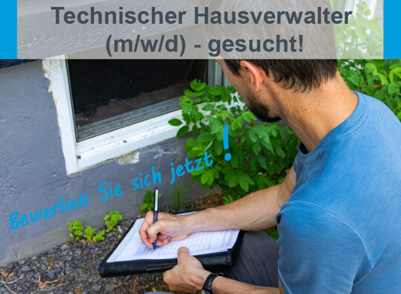 Facility Manager / Technischer Hausverwalter (m/w/d) für unser Büro in Dresden gesucht!