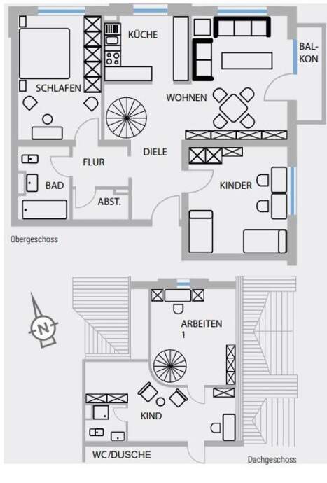 Grundrissbeispiel